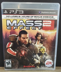 Mass Effect 2 TWO II (Sony PlayStation 3, 2011) PS3 COMPLETO TESTATO BIOWARE - Foto 1 di 4
