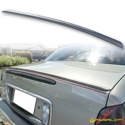 Alerón labial de maletero gris pintado Fyralip Y22 WA812K para Cadillac DeVille sedán Foto 1 de 4