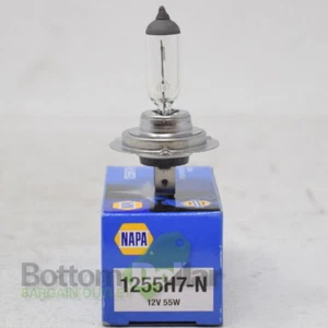 Napa 1255H7-N Headlamps Headlight Bulb - Low Beam (Halogen) 12V 55W - Picture 1 of 3