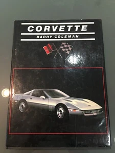 1983 Sammlerstück Korvette Geschichte Barry Coleman Buch - Bild 1 von 5