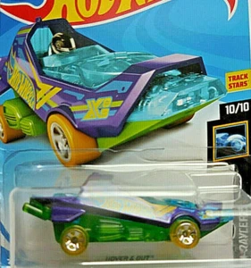 Hot Wheels X-Raycers Purple Hover & Out 257/365 - Imagen 1 de 1