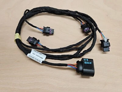 VW Transporter T7 Parking Sensor Wiring Loom REAR Bumper PDC Harness (2022-2025) - Image 1 of 4