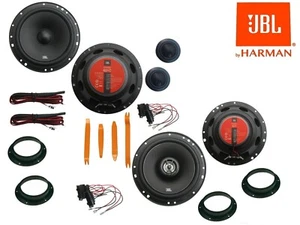 JBL für VW Touareg 7L 7P  CR Bj 02- 14  Lautsprecher Set Tür vorne hinten  375 W - Bild 1 von 8