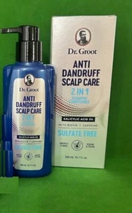 Dr Groot Anti-Dandruff Scalp 2/1 Shampoo & Conditioner NOS - Picture 1 of 3