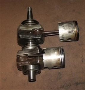 Mariner 30 HP 4 Stroke Crankshaft Assembly PN 9068M Fits 1980-1987 - Picture 1 of 5