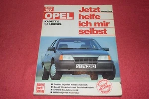 Jetzt helfe ich mir selbst Reparaturanleitung Opel Kadett E Diesel - Bild 1 von 6