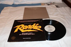 ROADIE-Various Artists Movie Soundtrack Promo LP with Roy Orbison & Original Re - Picture 1 of 11