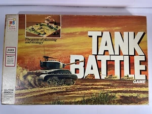 Panzerschlacht 1975 Milton Bradley Brettspiel Strategie Krieg 1 Panzer Flagge fehlt - Bild 1 von 15