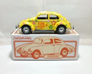 1960s Volkswagen Bug Beetle Y2K Millennium Edition Bank Ertl 1:25 - Picture 1 of 7