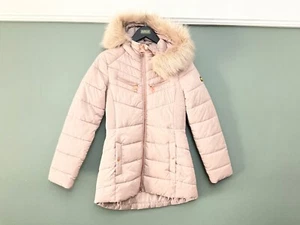 BARBOUR INTERNATIONAL Grounding Quilted Jacket Ladies UK 8 LATTE RRP £199 #C1035 - Picture 1 of 12
