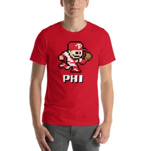 Camiseta deportiva del equipo de béisbol de los Filis de Filadelfia Nintendo retro NES - Imagen 1 de 13