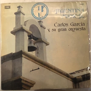 CARLOS GARCIA Y SU GRAN ORCHESTA - ARGENTINISCHES MUSICAL - 1977 ARGENTINISCHE LP - Bild 1 von 5