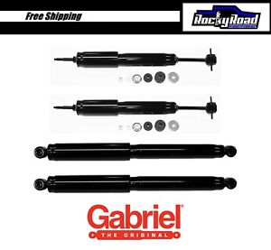 Rear Load vo Gabriel Rear Variable Rate Coil Spring for 1990-2011 Ford Ranger 