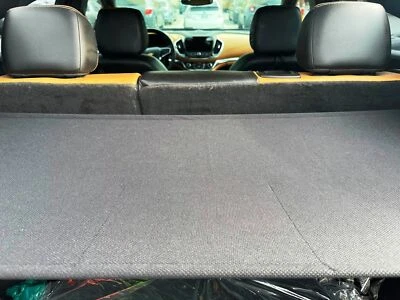 Cubierta de pantalla de carga negra de seguridad para maletero trasero para Chevrolet Volt 2011-2015 nueva Foto 1 de 4