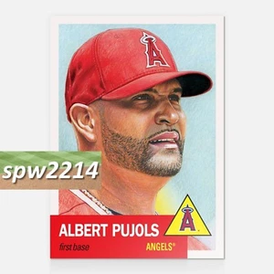 Topps Living Set Albert Pujols #22 - Picture 1 of 1