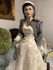 Franklin Mint Gone With The Wind Porcelain Doll Don’t Look Back Scarlett