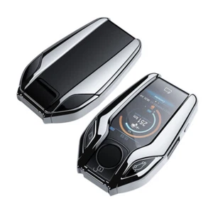 TPU Car Fully Key Case Cover LCD Remote Key Fob Case Cover for 7 Series6197 - Imagen 1 de 10