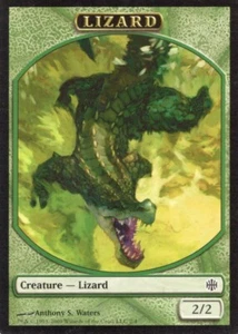 2X LIZARD TOKEN 2/4 ALARA REBORN MTG MAGIC MP X2 (yourdeckbuilder) - Picture 1 of 1