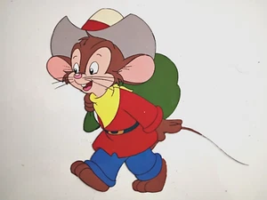 An American Tail Don Bluth Animation Art Cel Fieval goes west - Picture 1 of 2