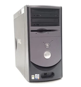Dell Dimension 2350 MT Pentium 4 2.20GHz 2GB NO/HD PC WiFi GeForce4 MX4000 128MB - Bild 1 von 9