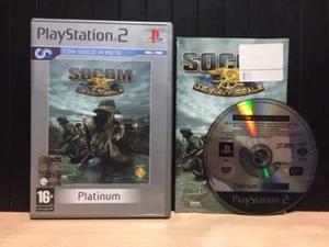 SOCOM U.S. NAVY SEALS PLATINUM PAL ITA PS2 COMPLETO - Imagen 1 de 1