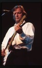 Pink Floyd David Gilmour playing guitar in concert Original 35mm Transparency