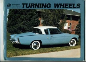 February, 1995 Turning Wheels Bulletin  Studebaker Drivers Club  '53 Studebakers - Picture 1 of 1