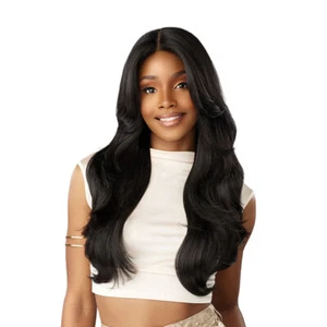 Sensationnel Glamzy Synthetic Hair Gluless Hd Lace Part Wig - Elysia - Picture 1 of 14