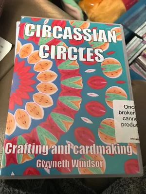 Circassian Circles Crafting & Cardmaking CD - Image 1 of 2