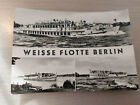 Postkarte Passagierschiff Johannes R. Becher Weisse Flotte Berl 03.06.1966? gel_