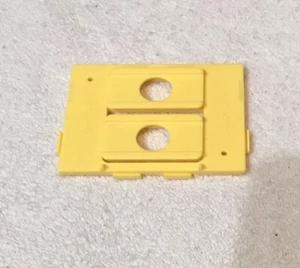 Darda Yellow Expansion Small Baseplate - Picture 1 of 4
