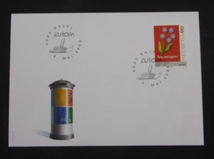 Switzerland 2003 Europa FDC - Picture 1 of 1