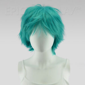 Apollo Vocaloid Green | Heat Styleable Anime Wig | Epic Cosplay Wigs
