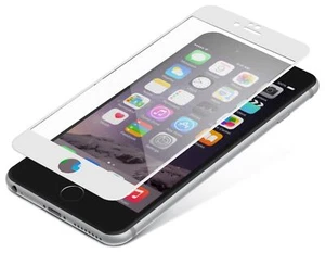 ZAGG InvisibleSHIELD iPhone 6 Plus & 6s Plus  Glass Screen Protector  - White - Picture 1 of 1