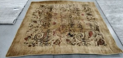 Tapete de roscas puxadas quadradas MULTI 8' X 8', preço reduzido 1172706136 LNH224A-8SQ - Imagem 1 de 4