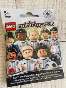 LEGO 71014 Minifigures Blind Bag Sealed DFB Series Germany Football Team (2016) - Imagen 1 de 4