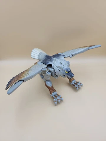 Transformers Beast Wars Fuzors Silverbolt 100% Complete with both missiles Cover