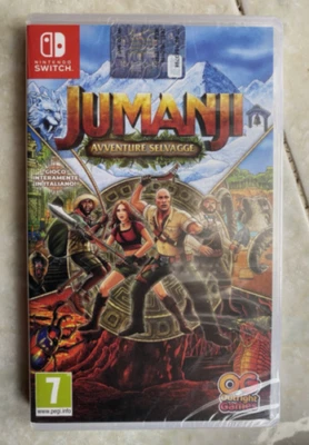 Jumanji - Avventure selvagge Nintendo Switch - Immagine 1 di 2