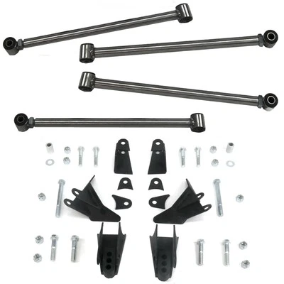 Ford Bronco II 1983 - 1990 Heavy Duty Triangulated 4-Link Kit - Image 1 of 4