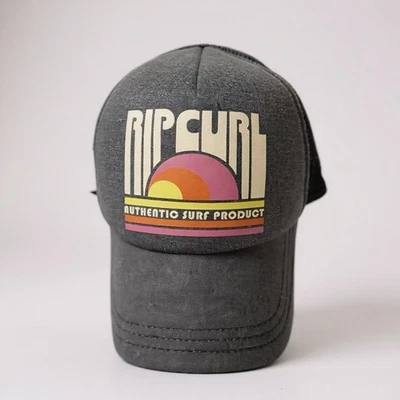 Rip Curl Hat Hawaii Snapback Trucker Blue Surfer Vintage Y2K Blue - Image 1 of 4