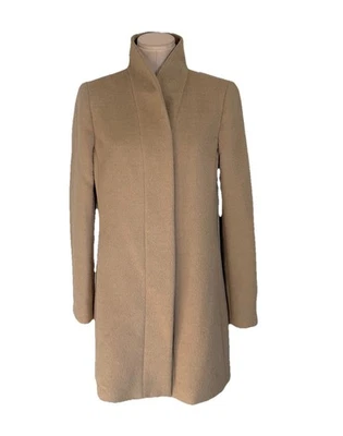 Katherine Kelly Tan Alpaca Wool Blend Coat Womens Size 10 - Image 1 of 4