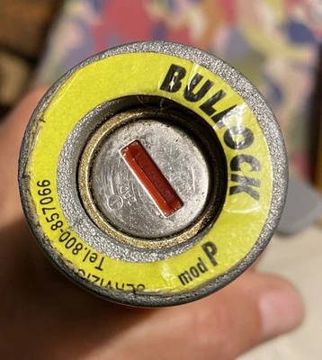 antifurto auto bloccapedali  BULLOCK Mod P - Immagine 1 di 4