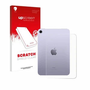 upscreen Protecteur d'écran pour Apple iPad Mini 7 WiFi 2024 (Arrière) écran transparent - Photo 1/10