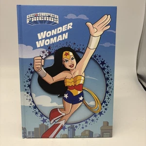 DC Super Friends Wonder Woman Random House 2018 Die-cut Rare New - Picture 1 of 3