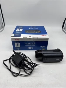 JVC EVERIO R gy-ds100u Black Camcorder. s3 - Picture 1 of 11
