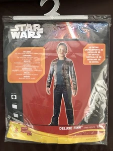 NEW Star Wars Child Fancy Dress - Deluxe Finn Age 9 - 10 - Picture 1 of 6