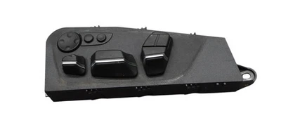 Interruptor de control de memoria del asiento del lado del conductor delantero izquierdo BMW 750Li xDrive 09-12 OEM Foto 1 de 4