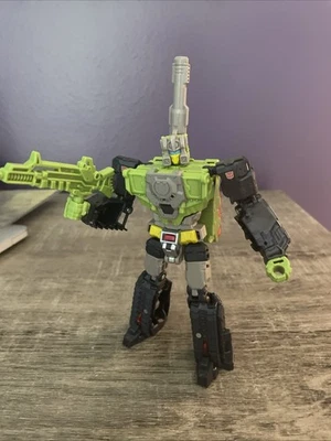 Figura de acción Transformers Headmaster Hardhead Autobot tanque Foto 1 de 4