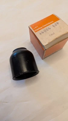 Harley Davidson NUEVO 46006-62P Cubierta antipolvo C H SS SX MLS MSR TX Aermacchi Foto 1 de 4