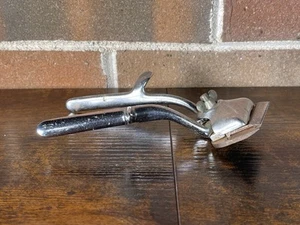 Antique Bressant Manual Hair Clipper Brown & Sharpe No. 000 Steel Hand Operated - Picture 1 of 5